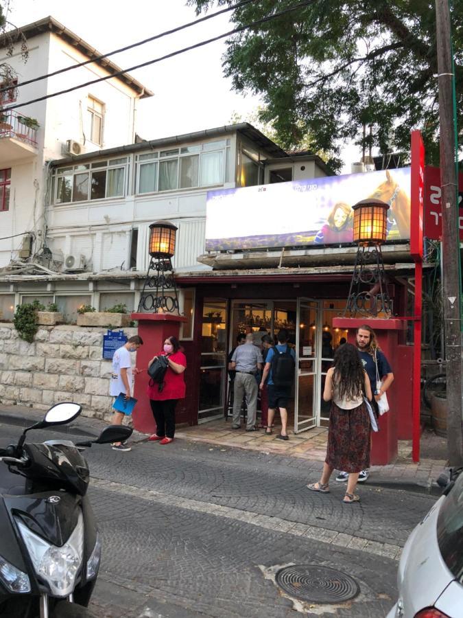 The Colony Hotel - Historical Templar'S Building Baitulmaqdis Luaran gambar