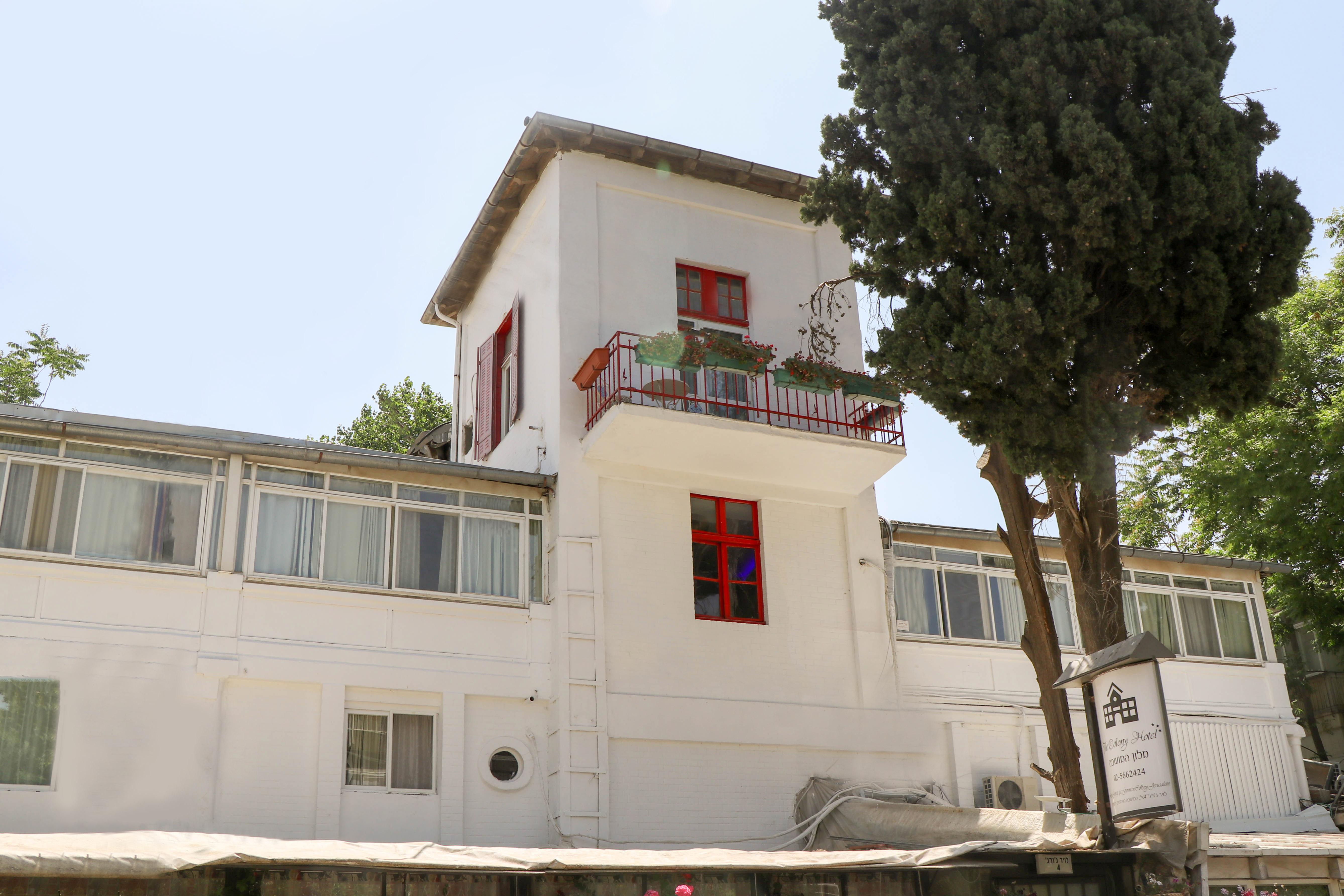 The Colony Hotel - Historical Templar'S Building Baitulmaqdis Luaran gambar