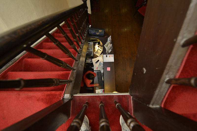 The Colony Hotel - Historical Templar'S Building Baitulmaqdis Luaran gambar
